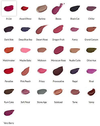 Jolie LL Cream Waterproof Liquid Lip Colour - Matte Finish (Very Berry)