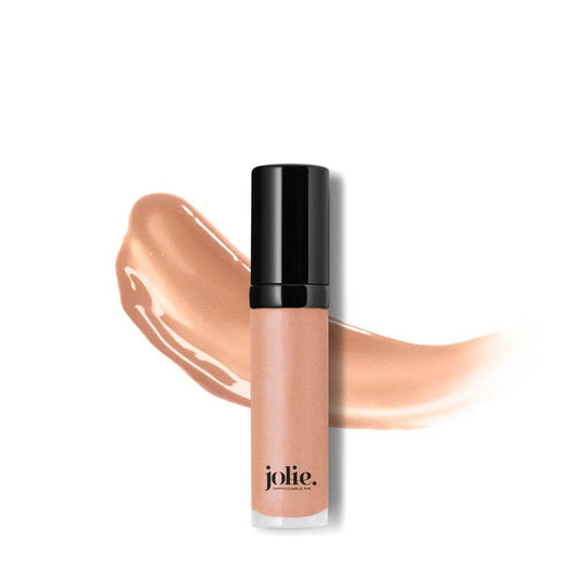 Jolie Super Hydrating Luxury Lip Gloss - Intense pigment W/Superior Shine (Moonshine)