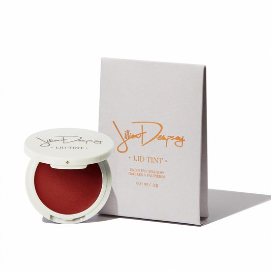 Jillian Dempsey Lid Tint: Satin Cream Eyeshadow I Easy Application for a Natural Shimmer or a Layered Matte Finish I Ruby
