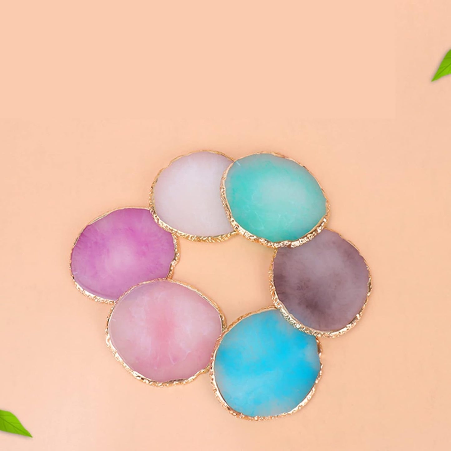 1 Piece Nail Art Palette Nail Polish Palette Mixing Palette Makeup Plate Nail Plates for Nail Art Nail Tip Holder Nail Art Display (1 Blue)