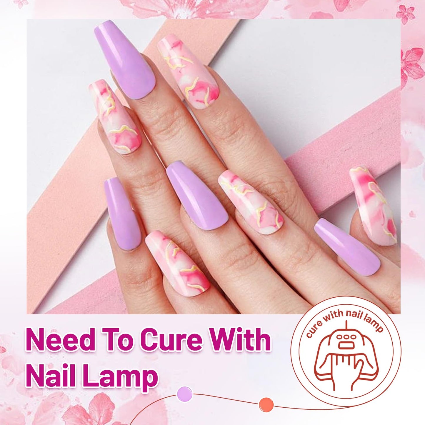 JODSONE 20 Color Vibrant and High Shine Gel Nail Polish Kit with 3 PCS Base Coat and Matte and Glossy Top Coat