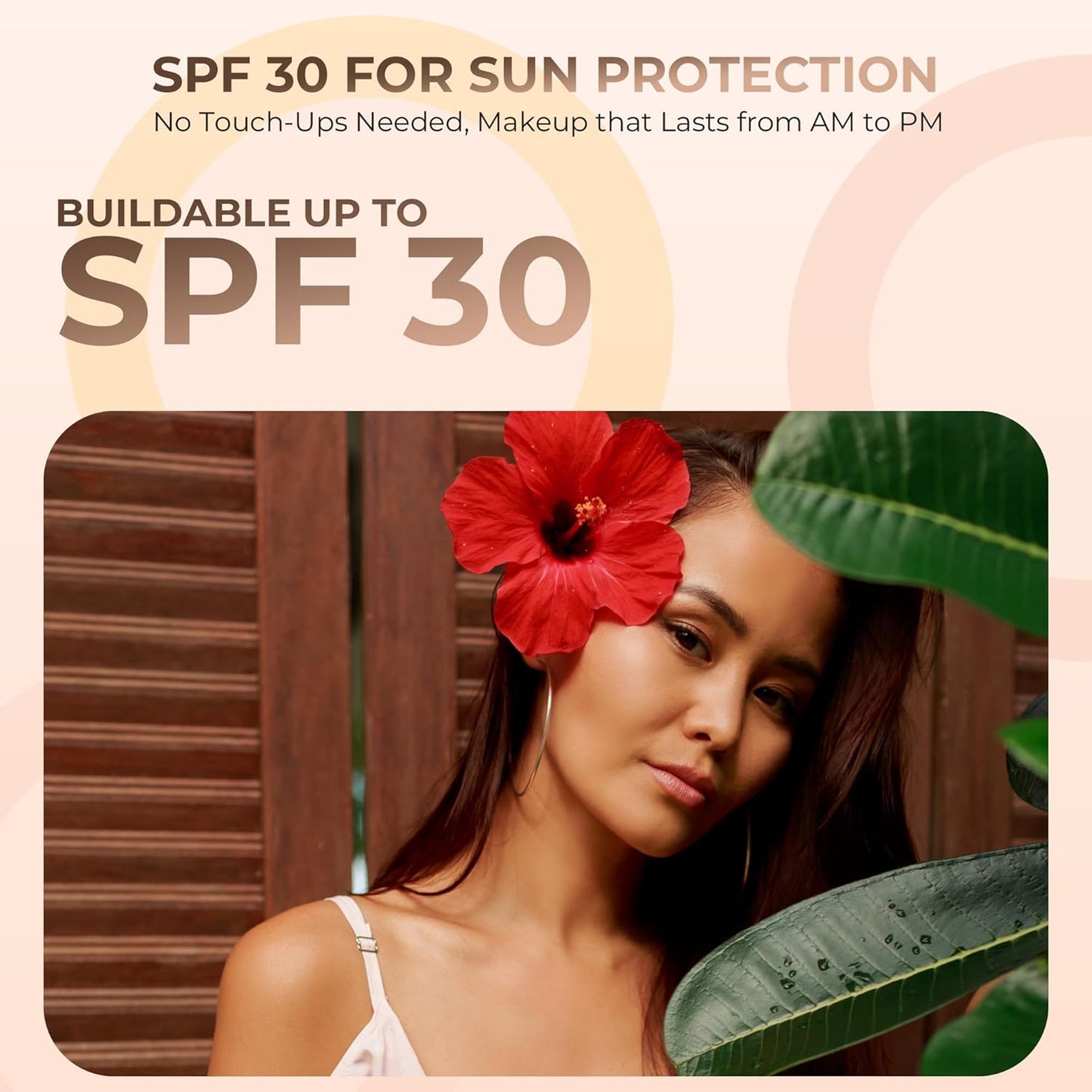 (8 Ounce) (Deep Tan) Foundation Powder Refill By Sweet Face Minerals, Lightweight Mineral Loose Makeup Powder with SPF 20, Full Coverage Flawless Finish, Talc-free, Cruelty-Free, Refillable Pouch