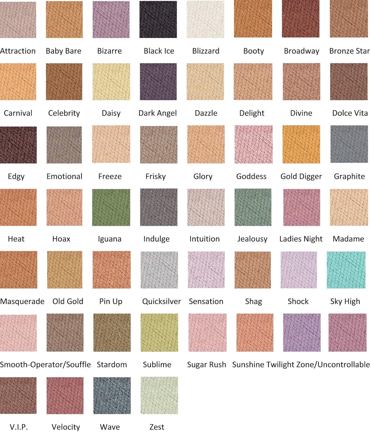 Jolie Frost Eye Shadow - Mid Size 3 g (Delight)